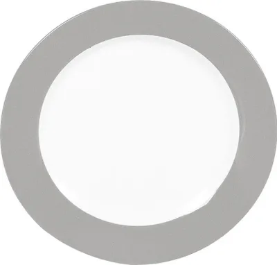 Immagine prodotto di Piatto Doppio Ø27cm grigio