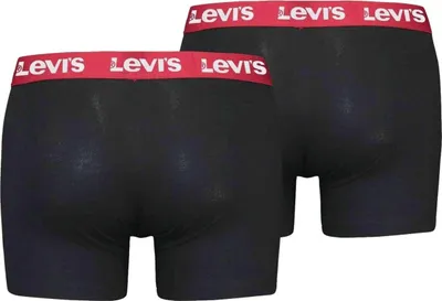 Produktbild von Boxershorts Levi's LEVIS-BOXER-BLACK für Herren