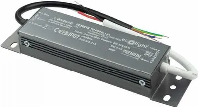 Produktbild von PREMIUM LED-Netzteil 30W 12V IP67 Eco Light