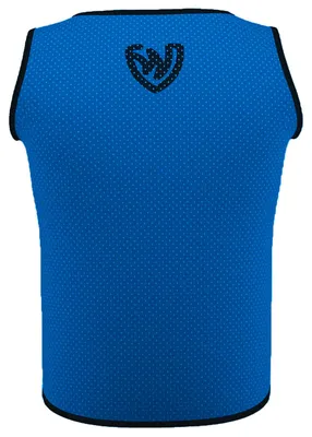 Produktbild von 12x Fußball Leibchen Trainingsleibchen Markierungshemd Fußballleibchen für Kinder Jugend und Erwachsene, Farbe:Königsblau, Bibs:Senior (L)