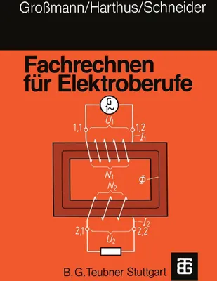 Produktbild von Fachrechnen für Elektroberufe