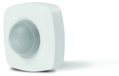 Imagen del producto de Sensor de movimiento SCS SENTINEL, sensor de luz de 360 grados, regulable, IP44, blanco, para exteriores