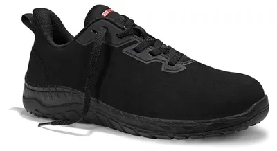 Produktbild von Sicherheitshalbschuh LUAN black Low ESD S3S, Gr. 39