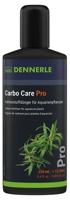 Produktbild von Dennerle Carbo Care Pro, 250 ml - Hochleistungs-Dünger für anspruchsvolle Pflanzenaquarien