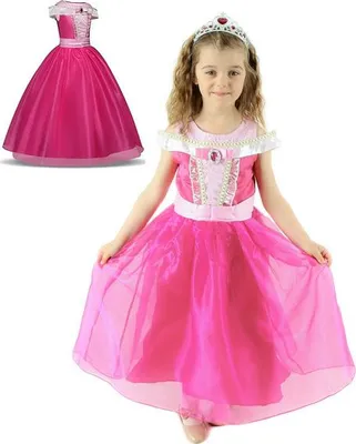 Immagine prodotto di Abito BELLA ADDORMENTATA Costume AURORA Principessa Taglia 140
