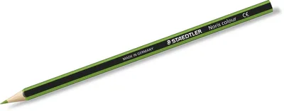 Immagine prodotto di 12 matite colorate Noris 185-50, verde chiaro, 100% PEFC