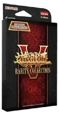 Zdjęcie produktu dla Yu-Gi-Oh! Rarity Collection 5: 3-Pack Tuckbox