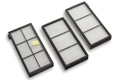Produktbild von vhbw Ersatz Hepa Allergie Filter Set kompatibel mit iRobot Roomba 866, 886, 900, 980.