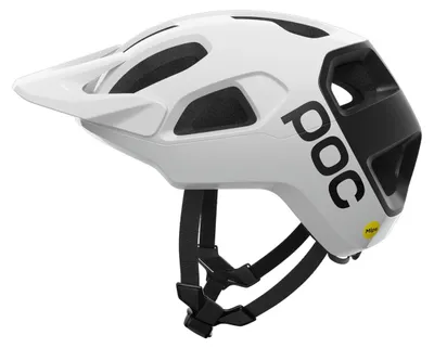 Produktbild von POC Cularis MIPS – Ultraleichter Trail- und XC-MTB-Helm mit MIPS Air Node, Breakaway-Visier, Extended Schutzzonen, Opti­mierter Ventilation, 360° Passform & Fidlock®-Magnetverschluss