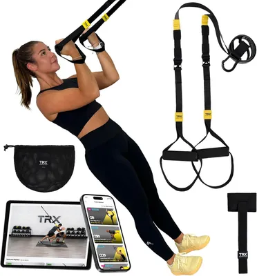 Produktbild von TRX GO Suspensions Trainer – Der Slingtrainer für Profis, die viel unterwegs sind, oder für jedes Fitnessprogramm