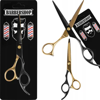 Produktbild von Extra-scharfe Friseurschere für perfekte Haarschnitte aus rostfreiem Stahl 6 Zoll handgeschärft hohe Qualität