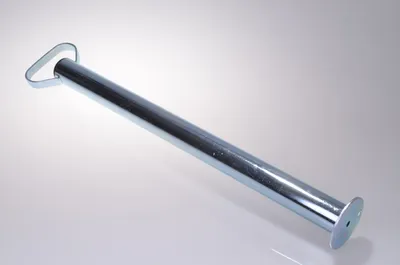 Produktbild von AS 1 x Anhängerstütze für hinten am Anhänger 700mm Rohrstütze 150 kg AS