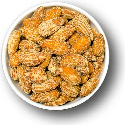 Produktbild von Mandeln, mit edlem Speck geräuchert, 250g