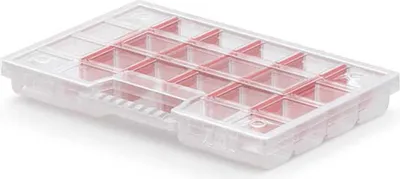 Produktbild von Kistenberg Sortierbox/Kistenkoffer - 20 Facher - Kunststoff - 29 cm