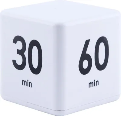 Produktbild von Würfeltimer mit Schwerkraftsensor, Kipptimer, Kindertimer, Trainingstimer und Spieltimer