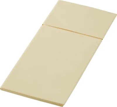 Zdjęcie produktu dla Duniletto Servietten Taschen cream 46 Stück 1er Pack