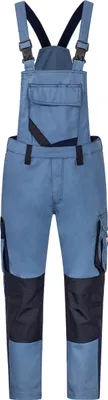 Produktbild von BULLSTAR Latzhose WORXTAR, taubenblau/marine