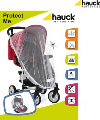 Produktbild von HAUCK Protect Me Insektenschutz für Babyschalen und Kinderwagen