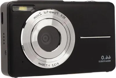 Image de Appareil photo numérique avec zoom 16x, 44 MP, autofocus, écran IPS FHD 1080p, pour les adolescents