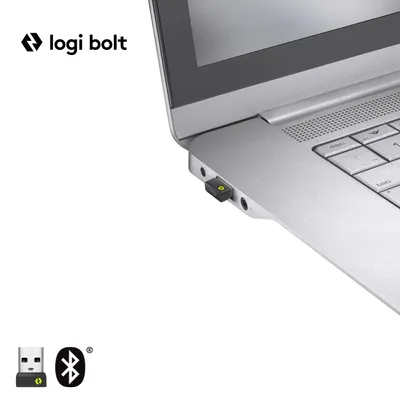 Immagine prodotto di Logitech MX Anywhere 3 for Business mouse Ufficio Mano destra RF senza fili Bluetooth Laser 4000 DPI