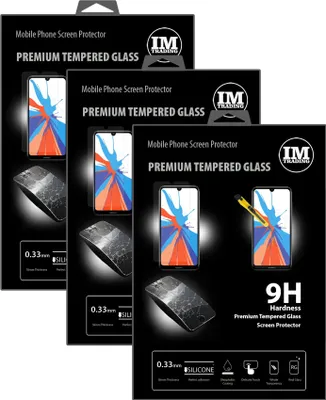 Obrázek produktu pro 3x ochranné tvrzené sklo 9H ochranná fólie displeje ochranné sklo displeje pro HUAWEI Y7 2019 cofi1453®