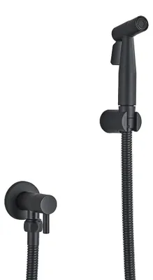 Imagen del producto de Accesorios para bidé, montaje en pared, construcción duradera de latón, acabado  mate, acabado  mate
