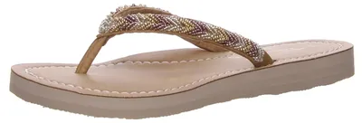 Produktbild von Tamaris Flip Flop in gold/silber/bronce, Gr. 38