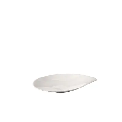 Image de Villeroy & Boch Vorteilset 6 Stück Flow Frühstücksuntertasse Premium Porcelain weiß 1034201250