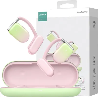 Image de Joyroom - JR-OE2 Pink - Casque d'écoute