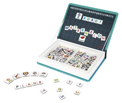Immagine prodotto di JANOD Magnetibook Alfabeto inglese