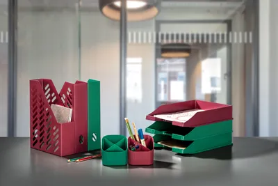Obrázek produktu pro HAN Stehsammler KLASSIK KARMA rot