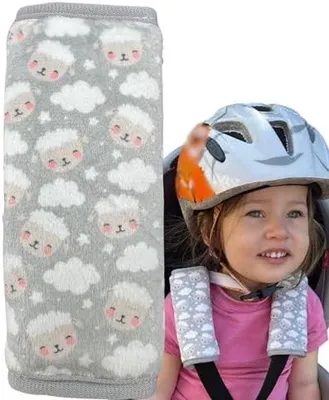 Image de Nettoyant doux pour siège auto avec coussinets d'épaule et sangles rembourrées pour bébé