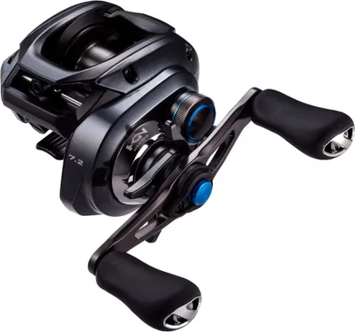 Productafbeelding van SHIMANO SLX DC A, 71 A, Linkshandig, Baitcasting hengel, Sterremagneet, SLXDC71A