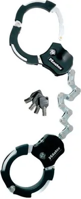 Productafbeelding van Masterlock 8290EURDPRO Master Lock Street Cuff mit Schlüssel Lang 8290EURDPRO