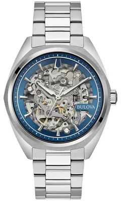 Produktbild von Bulova Herren Armbanduhr 96A292 Classic Automatik Edelstahl