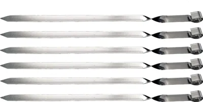 Produktbild von Famanu Grillspieße extra breit, 2 cm, 6 Stück (50 cm)