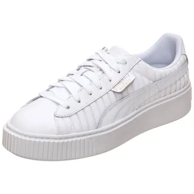 Produktbild von Puma Basket Platform EP Sneaker Damen Erwachsene 7 UK - 40.5 EU