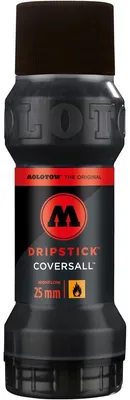Produktbild von Molotow Dripstick COVERSALL 861DS 100ml, signalschwarz,Squeeze Bottle