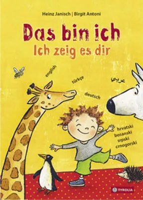 Obrázek produktu pro Das bin ich. Ich zeig es dir.