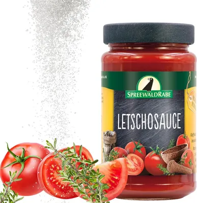Produktbild von Spreewälder Letschosauce (380 ml)