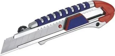 Image de Couteau Strend Pro UKX-867-25, 25 mm, a lame sécable, aluminium/plastique
