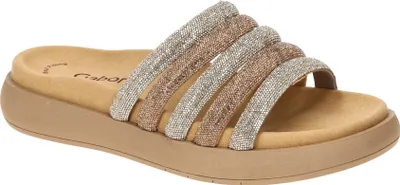 Produktbild von Gabor 83.752 Damenschuhe - bequeme Pantoletten gold Elegant NEU