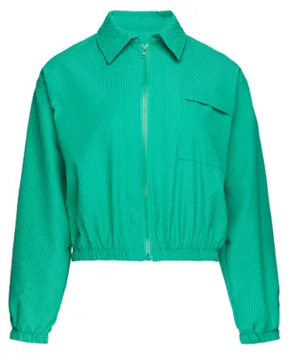 Image de Veste pour femme UCY - verte, taille M