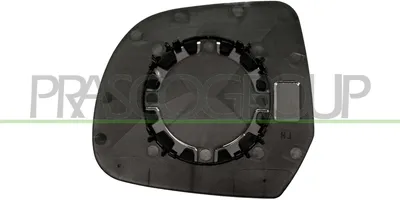 Produktbild von PRASCO Spiegelglas Außenspiegel Rechts für NISSAN MICRA IV (K13) Konvex DS0147503