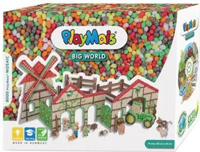 Image de PlayMais Mosaic Farm (>8 000 pièces)