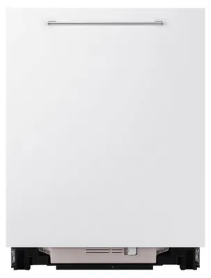 Produktbild von Samsung Serie 80, Voll integriert, Standardgröße (60 cm), Weiß, Berührung, Edelstahl, 14 Maßgedecke