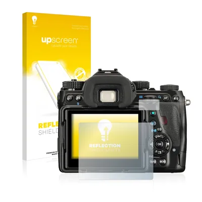 Produktbild von upscreen Schutzfolie für Pentax K-1 Mark II Displayschutz Displayschutzfolie Folie Matt Entspiegelungsfolie