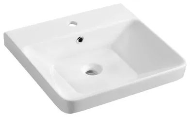 Productafbeelding van Sapho THALIE 50, keramisch wastafelmeubel, 50x46 cm, wit
