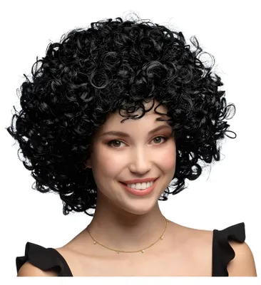 Obrázek produktu pro Boland 86226, Paruka, Dospělý, Ženy, Polyester, Černá, 250 g