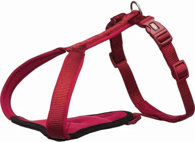 Produktbild von Hundegeschirr Trixie Premium Rot XL/XXL